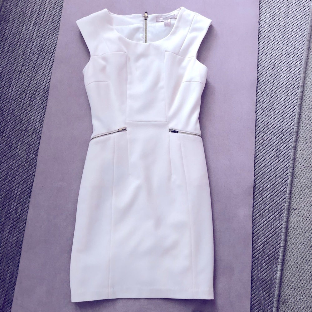 2/$25 Cream and Green Dresses